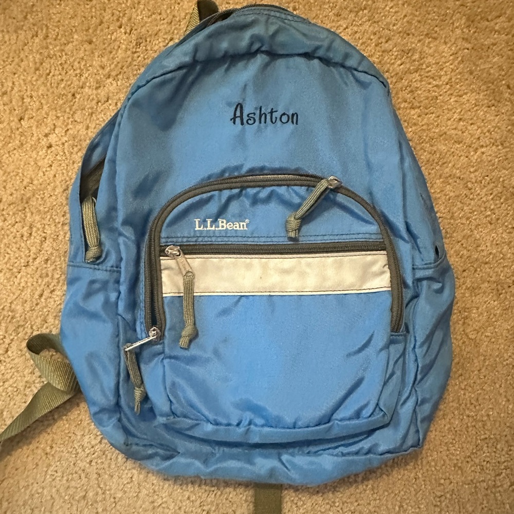 L.L. Bean toddler back pack great condition